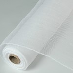 21"WHITE SYNTHETIC SINAMAY 30'
