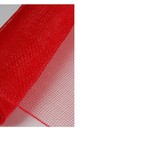 21"Red Synthetic Sinamay  30'