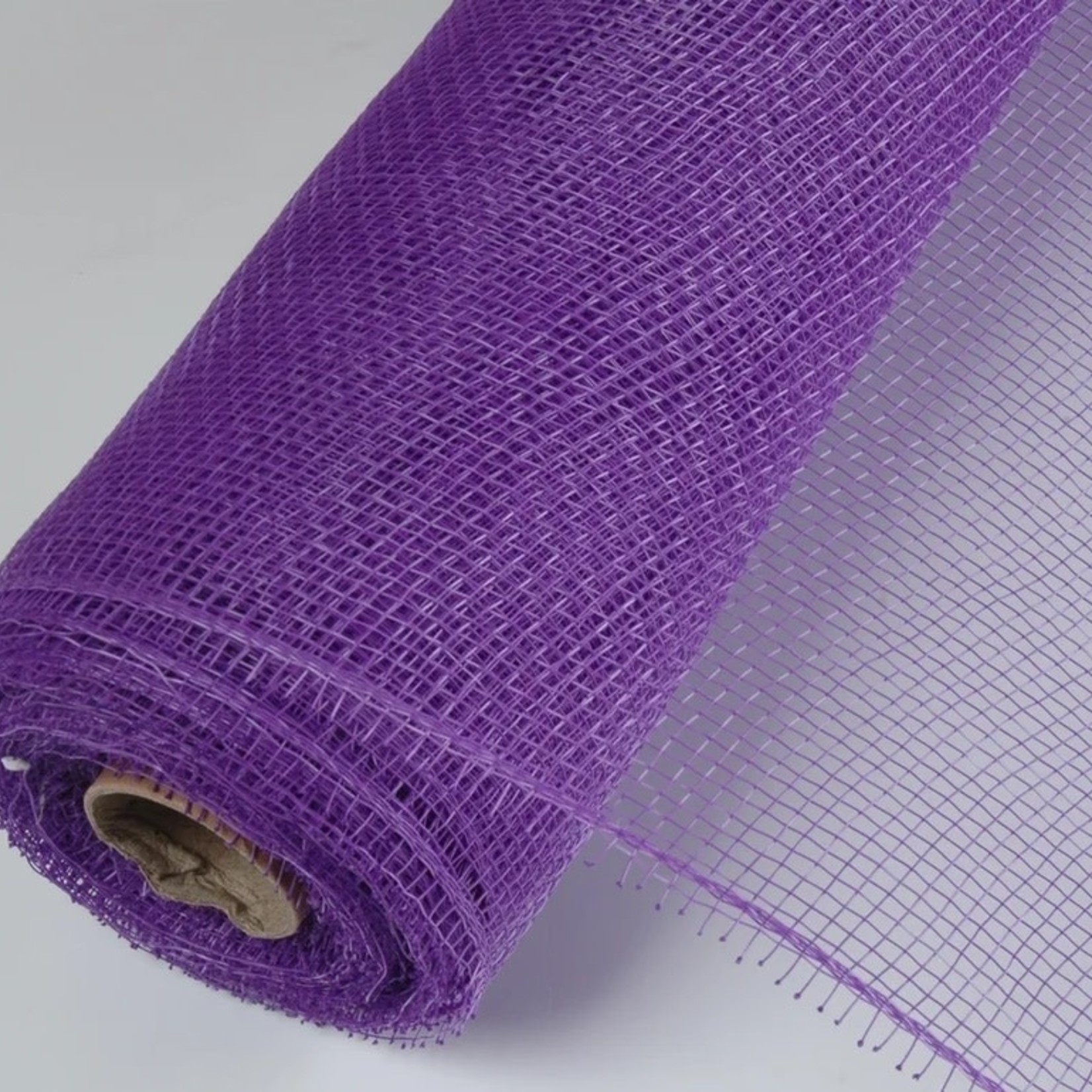 21"DARK PURPLE SYNTHETIC SINAMAY NET,30'