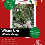Winter Urn Workshop