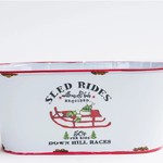 SLED RIDES METAL CONTAINER W/H. LINER (FITS 2-4"POTS)