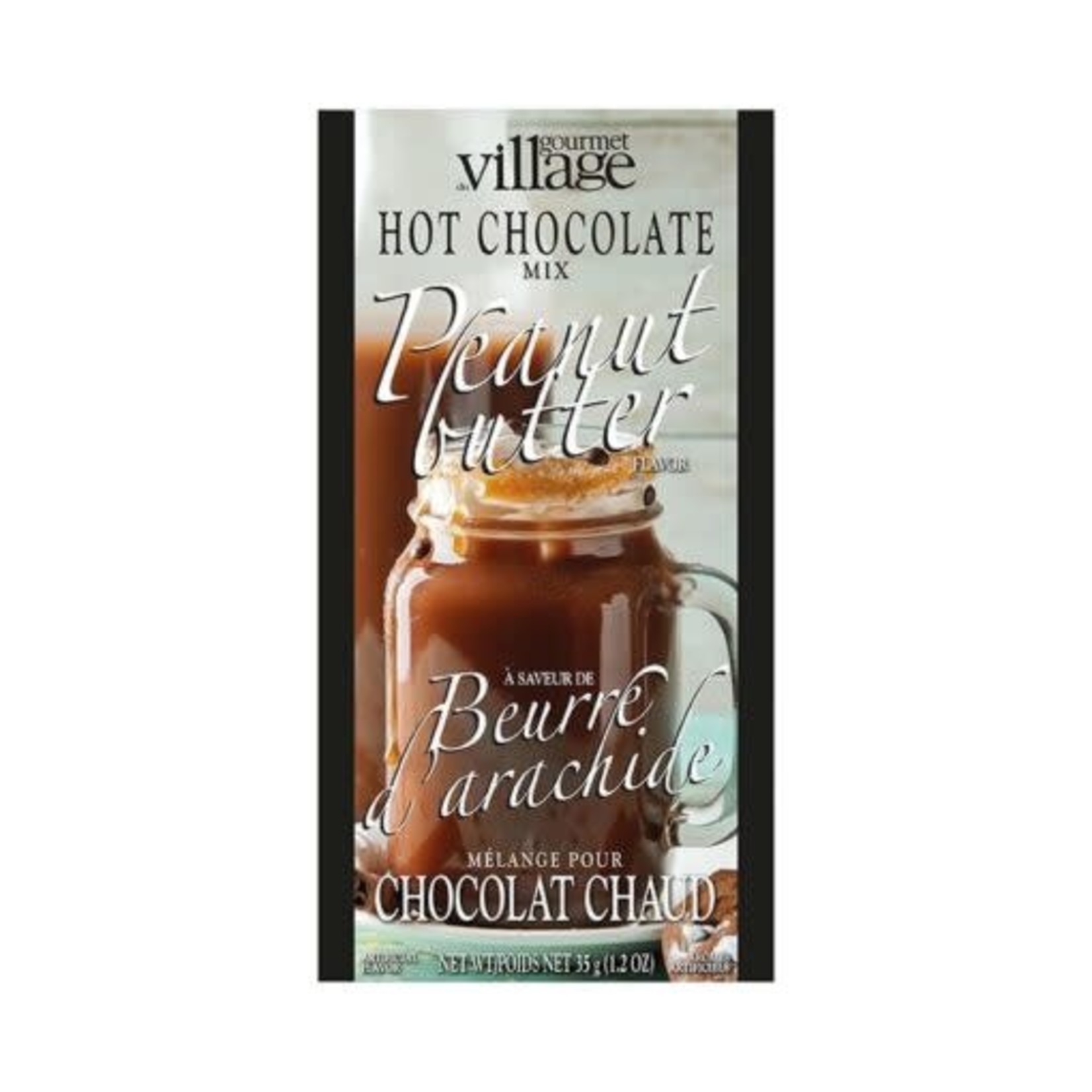 Mini Hot Chocolate - Peanut Butter Drink Mix- 35 g (1.2 oz)