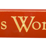 Santa’s Workshop – 2′ Wooden Sign – Red