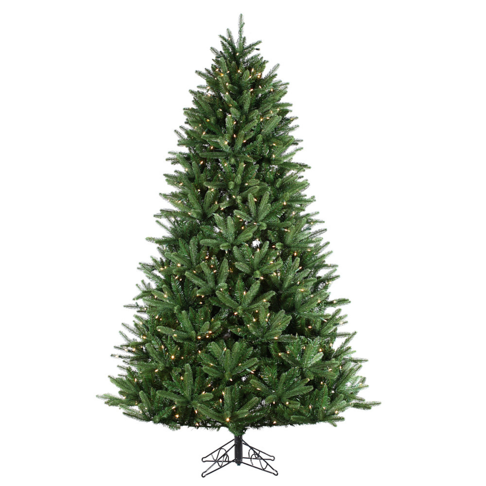 7.5' Mount Vernon Spruce Tree CTE #108 Slim Staylit