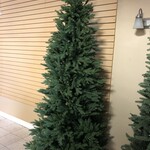 7.5' Holly Jolly Tower CTE #217 Staylit