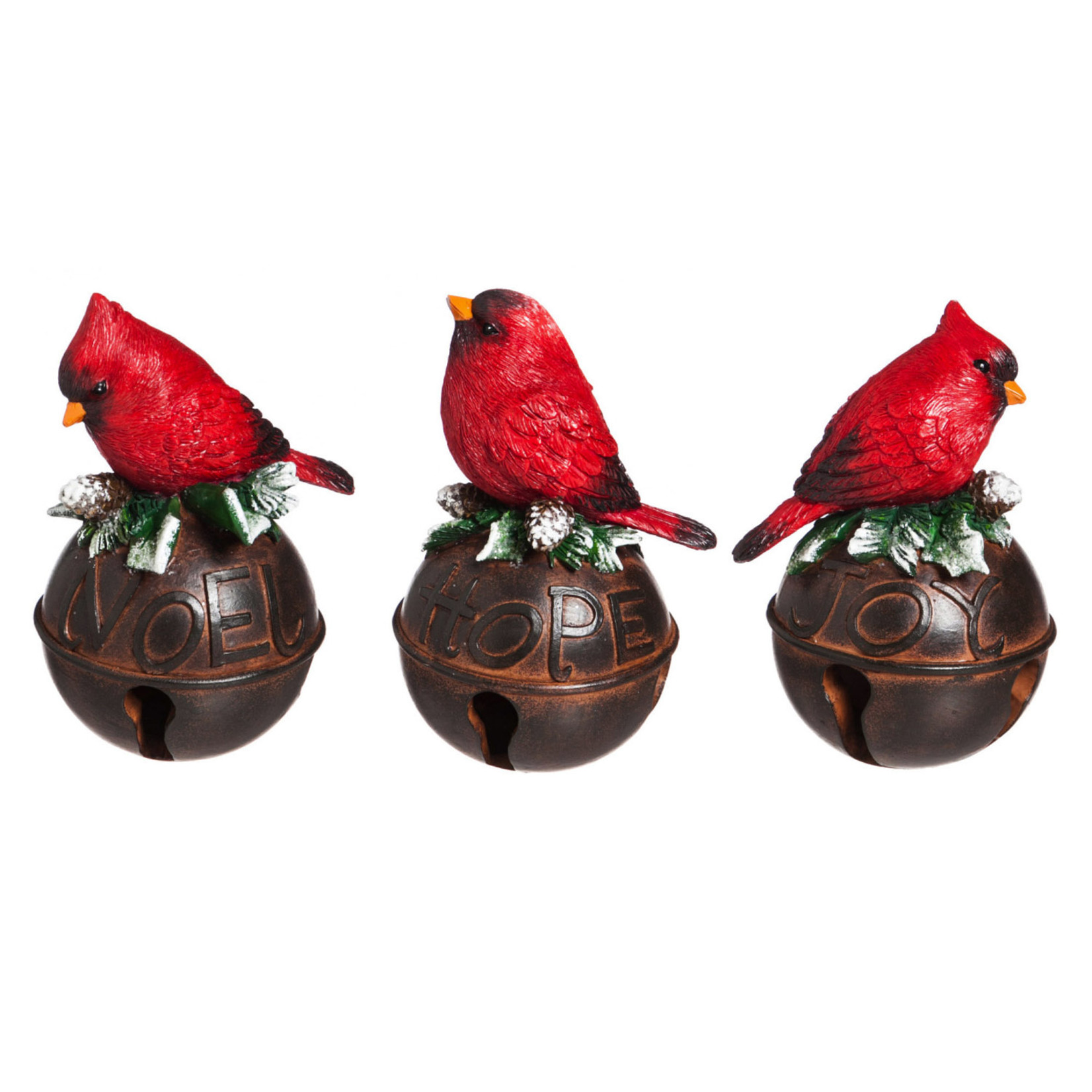 Cardinal on Bell Décor, Assorted