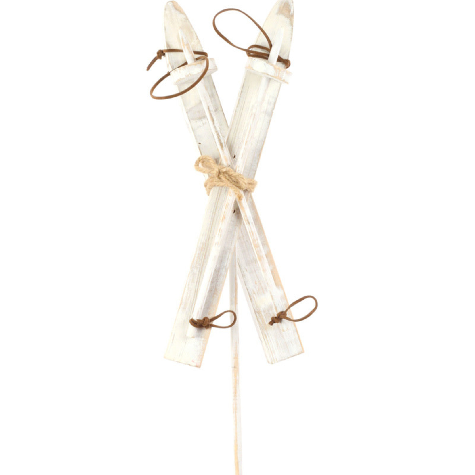 Second Nature Accent Skis-White
