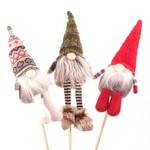 Second Nature Gnome on Stem Assorted Large - Bulk