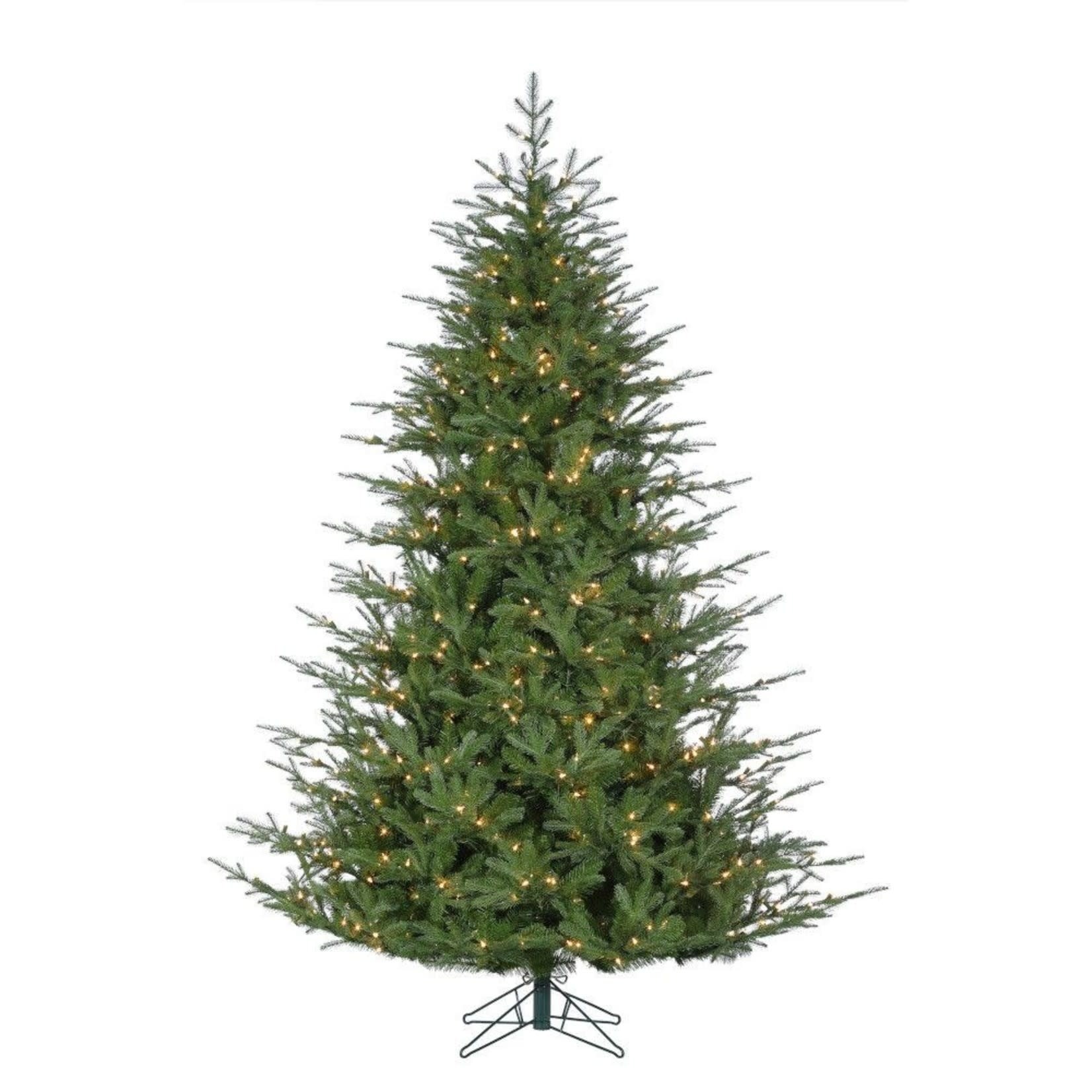 4.5' Northern Lights Fraser Tree CTE #65 Staylit