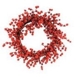 20" CRABAPPLE WREATH WR