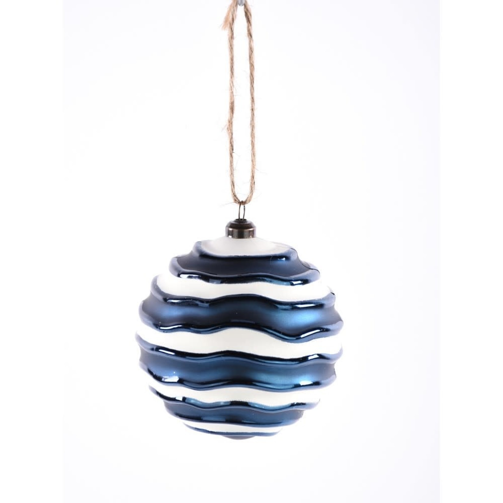 4" WAFFLE BALL ORN