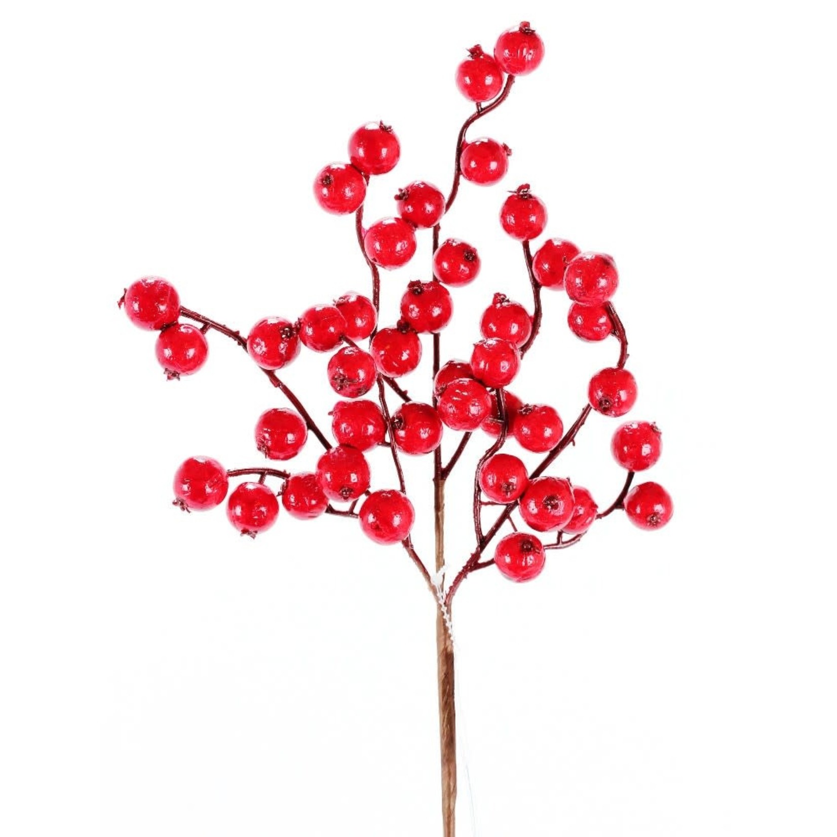 12" CRABAPPLE PICK W/R-RED