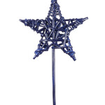 Second Nature Lata Star Large Blue - Bulk