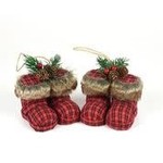 BOOTS ORN BX OF 4 3.75""