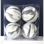 Frosted Marble Ball each