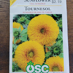 OSC Seeds Sunflowers 'Tall Sungold' Seeds