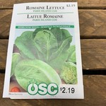 OSC Seeds Romaine Lettuce 'Paris Island Cos' Seeds