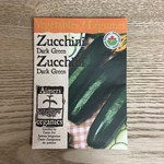 OSC Seeds Zucchini "Dark Green" Organic Seeds