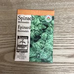 OSC Seeds Spinach "Bloomsdale" Organic Seeds