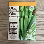 OSC Seeds Okra 'Clemson Spineless' Organic Seeds