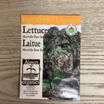 OSC Seeds Lettuce " Merveille Four Seasons" Organic Seeds