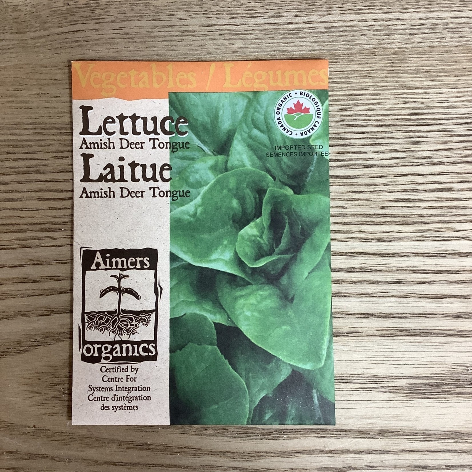 OSC Seeds Lettuce 'Amish Deer Tongue' Organic Seeds