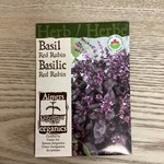 Aimers Basil "Red Rubin" organic seeds