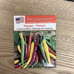 OSC Seeds International Pepper Cayenne Blend Seeds