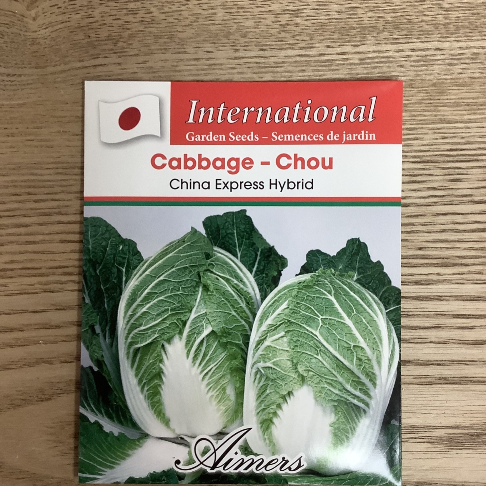 OSC Seeds International Cabbage China Express Hybrid seeds