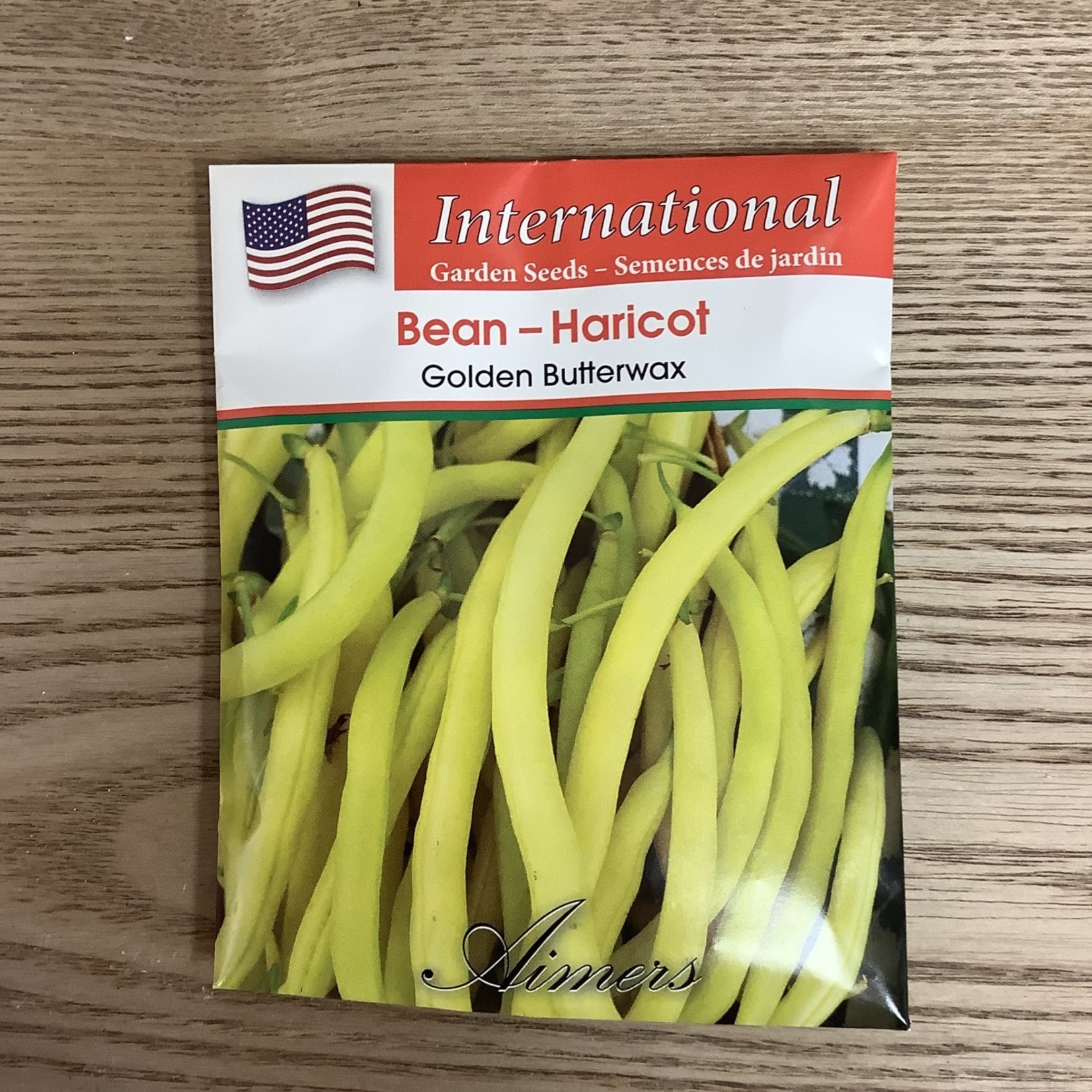OSC Seeds International Bean Golden Butterwax Seeds