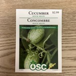 OSC Seeds Cucumber 'Mouse Melon' Seeds