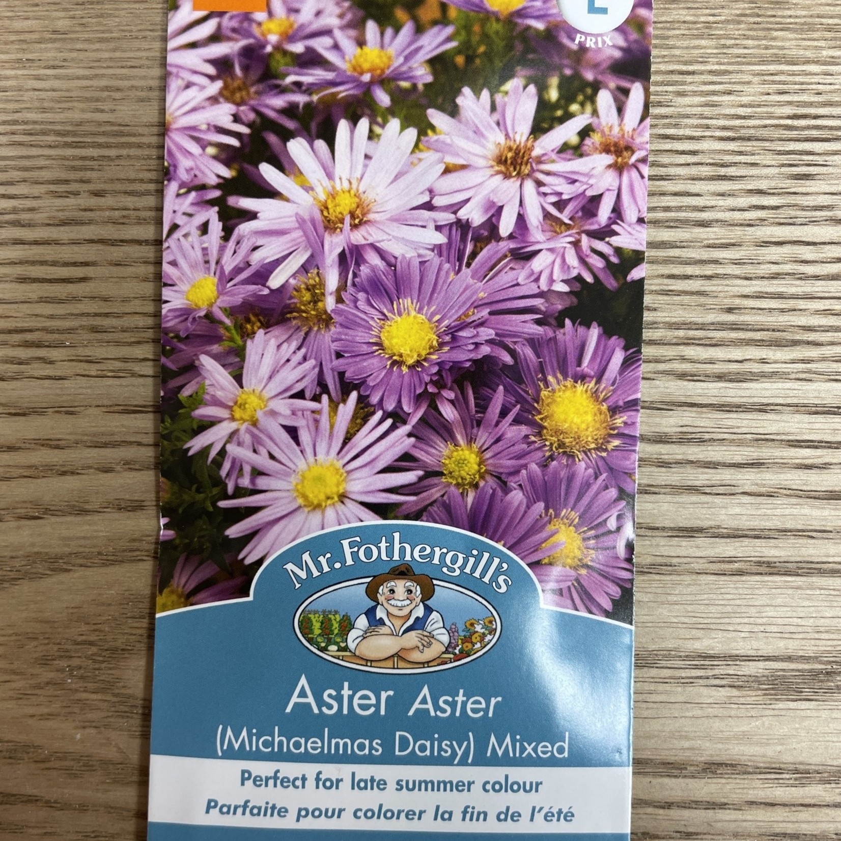 Mr. Fothergill's ASTER (Michaelmas Daisy) Mixed Seeds