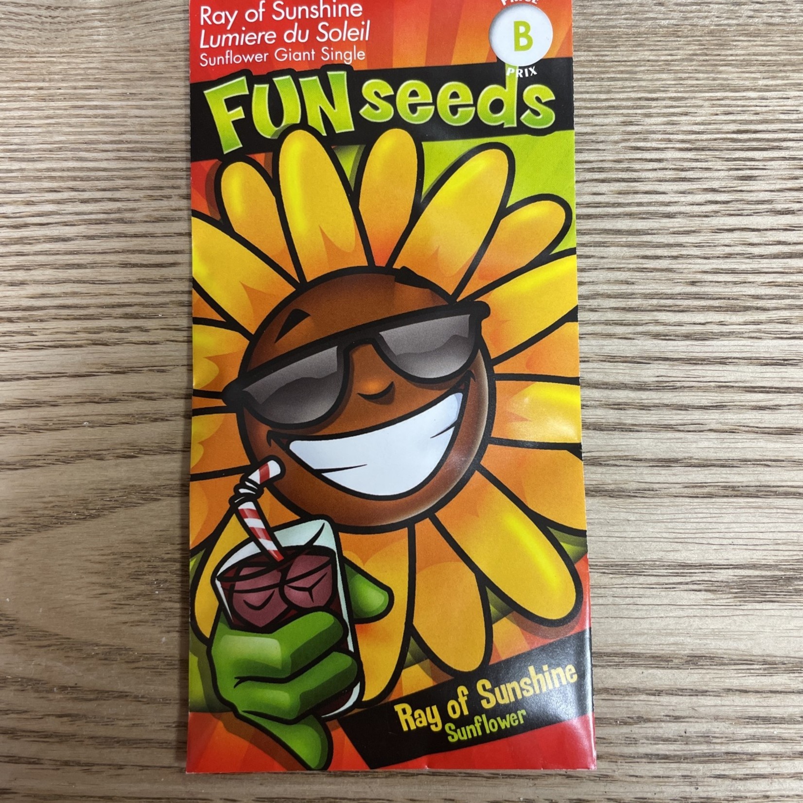 Mr. Fothergill's SUNFLOWER Ray of Sunshine KIDS