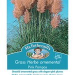 Mr. Fothergill's GRASS Pink Pampas