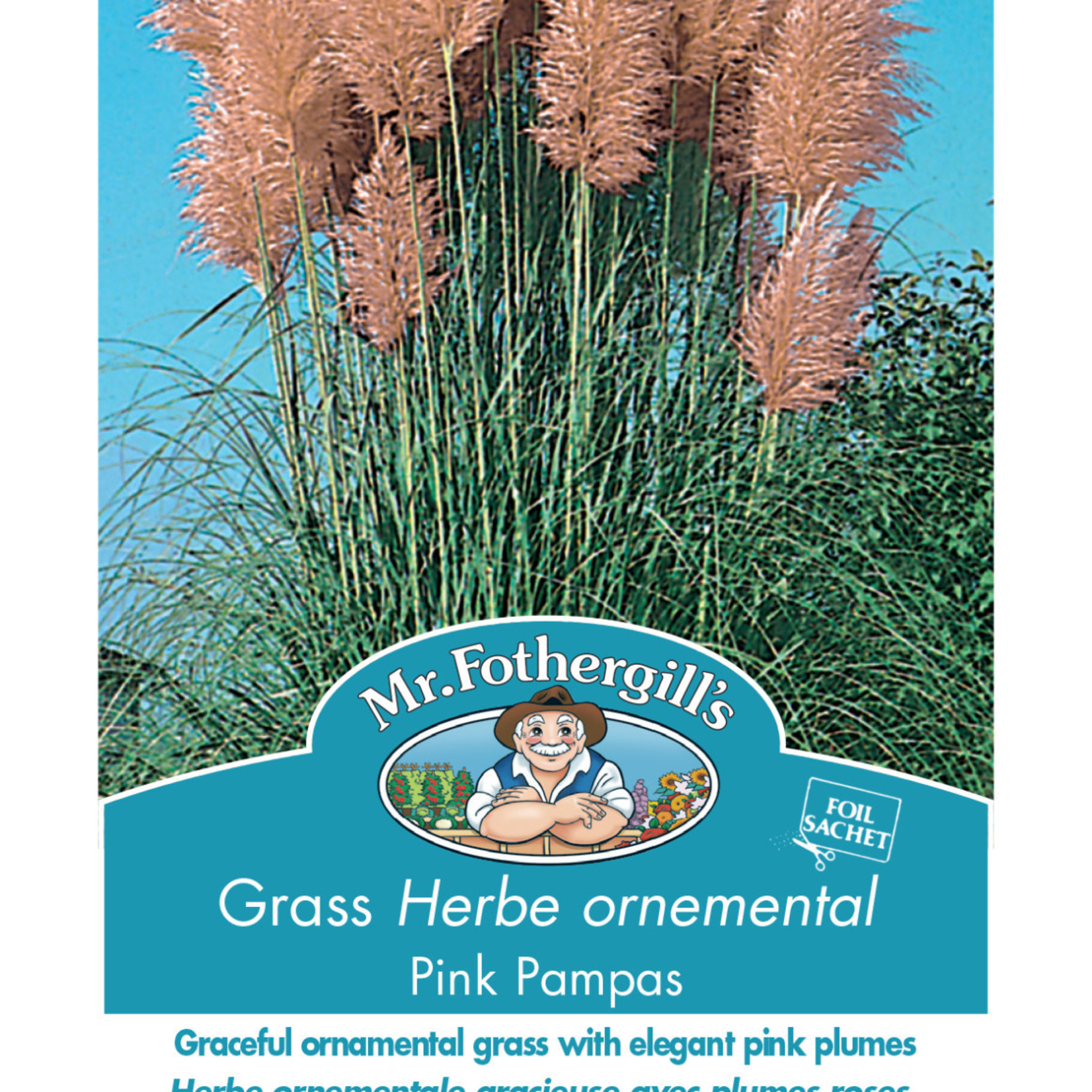 Mr. Fothergill's GRASS Pink Pampas Seed