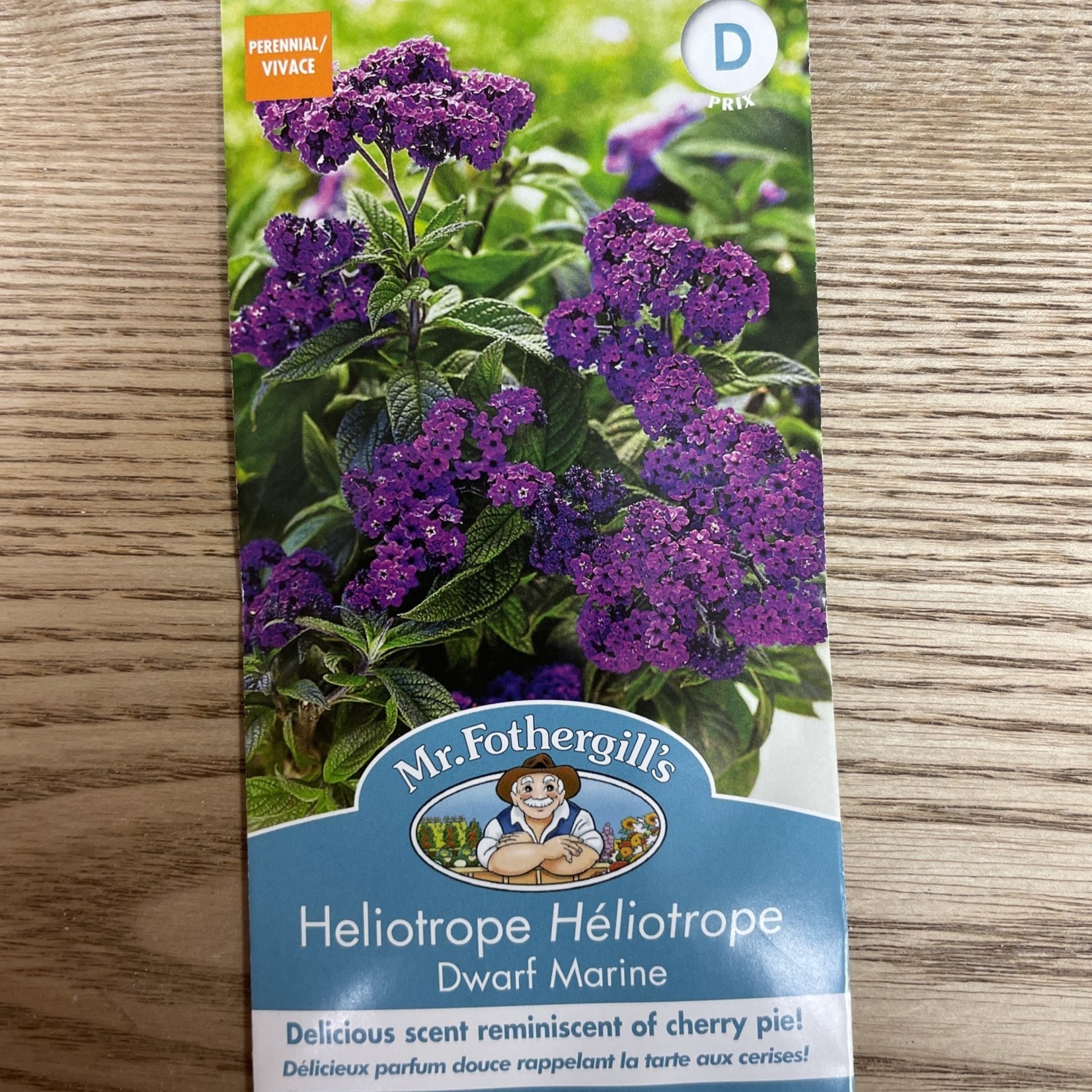 Mr. Fothergill's HELIOTROPE Marine