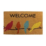 Doormat Bird Welcome