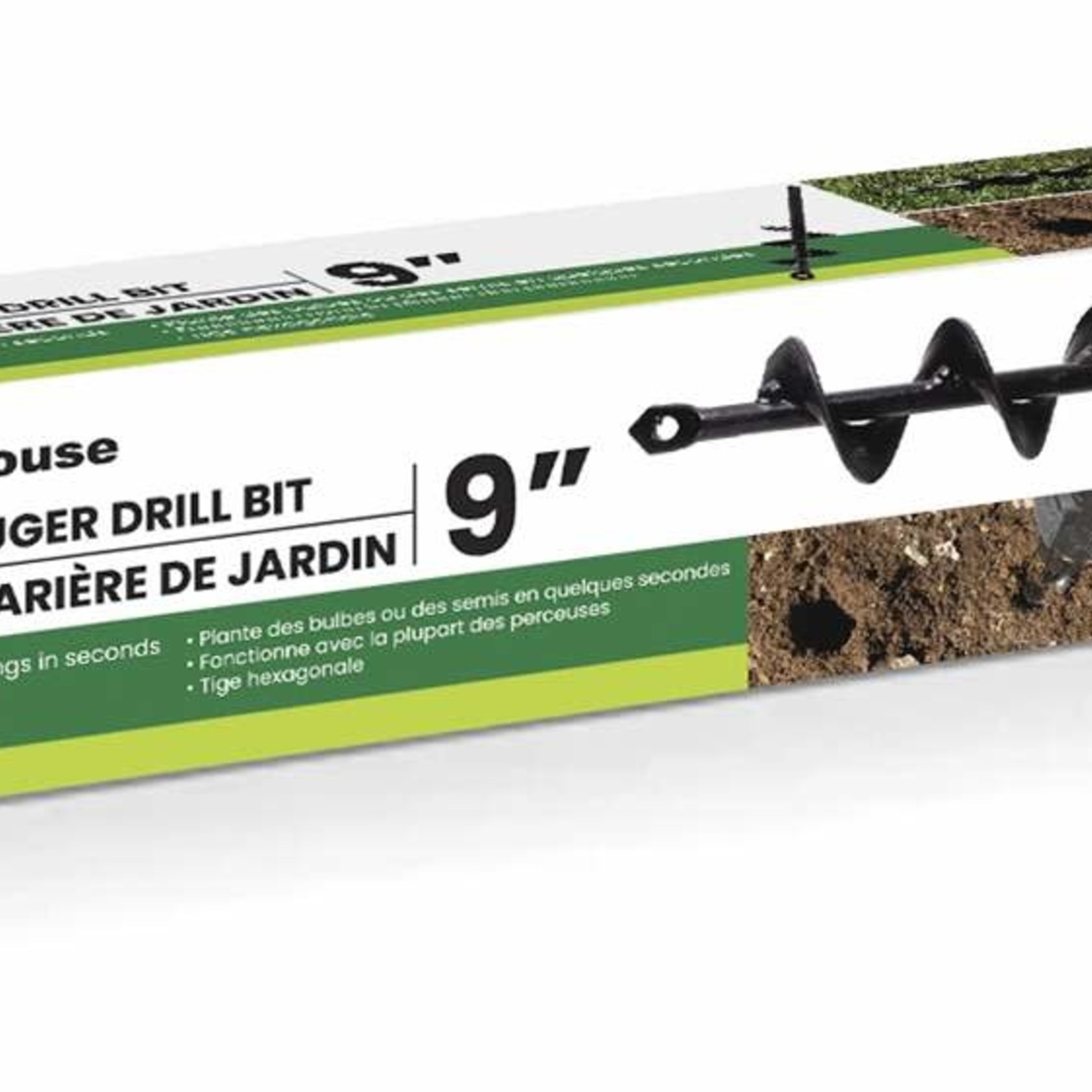 Garden Auger Drill Bit