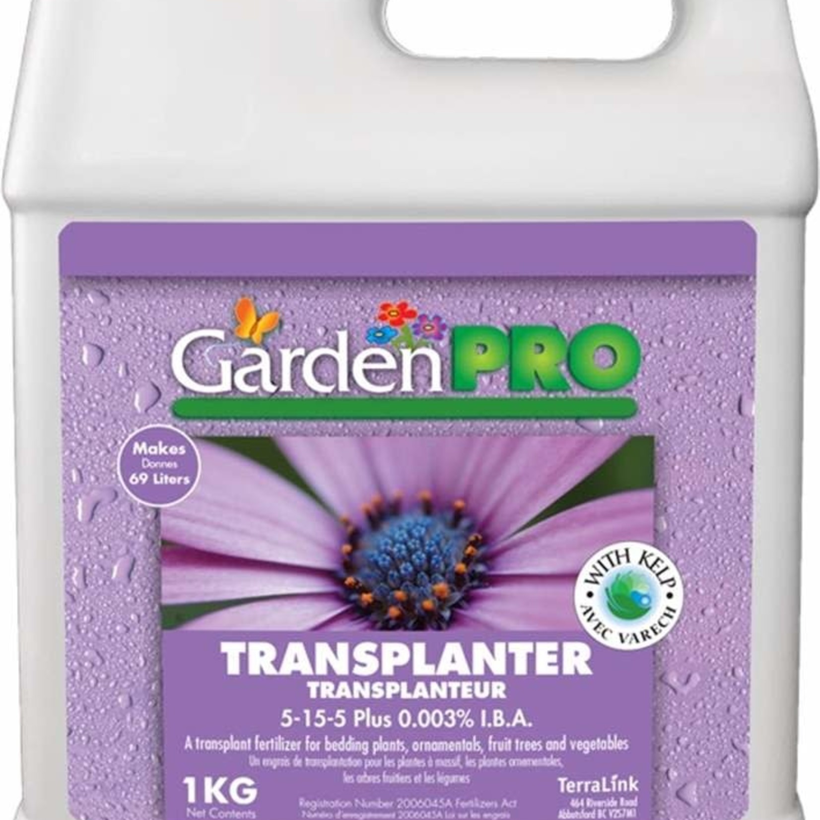 Garden Pro Transplanter 5 - 15 - 5     1KG Liquid