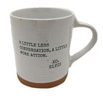 Quote Mug XO Elvis