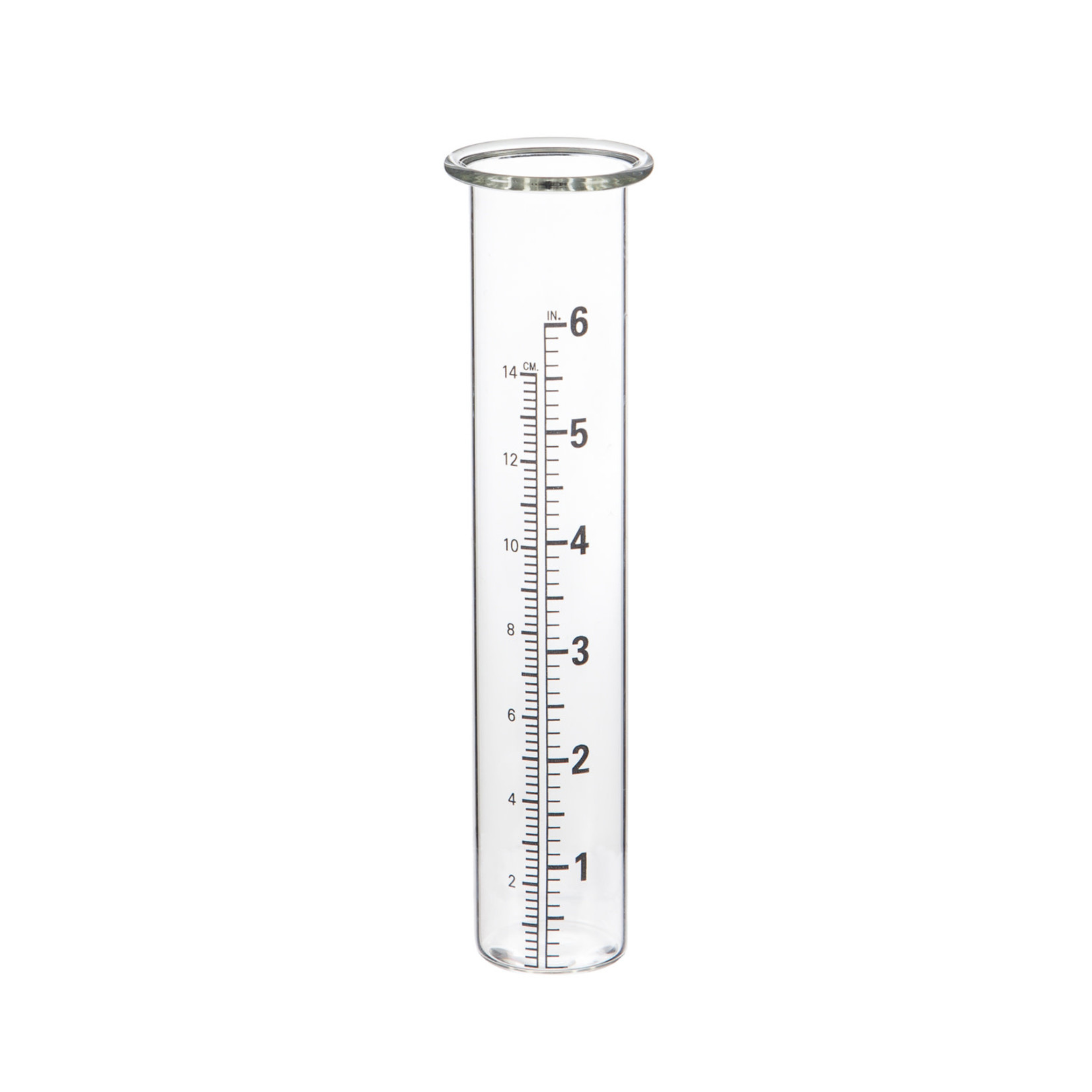 6" Glass Replacement Rain Gauge