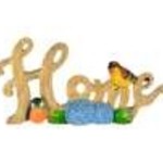 Christmas Traditions Home word W/Birds 12"