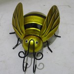 Bumblebee metal wall art
