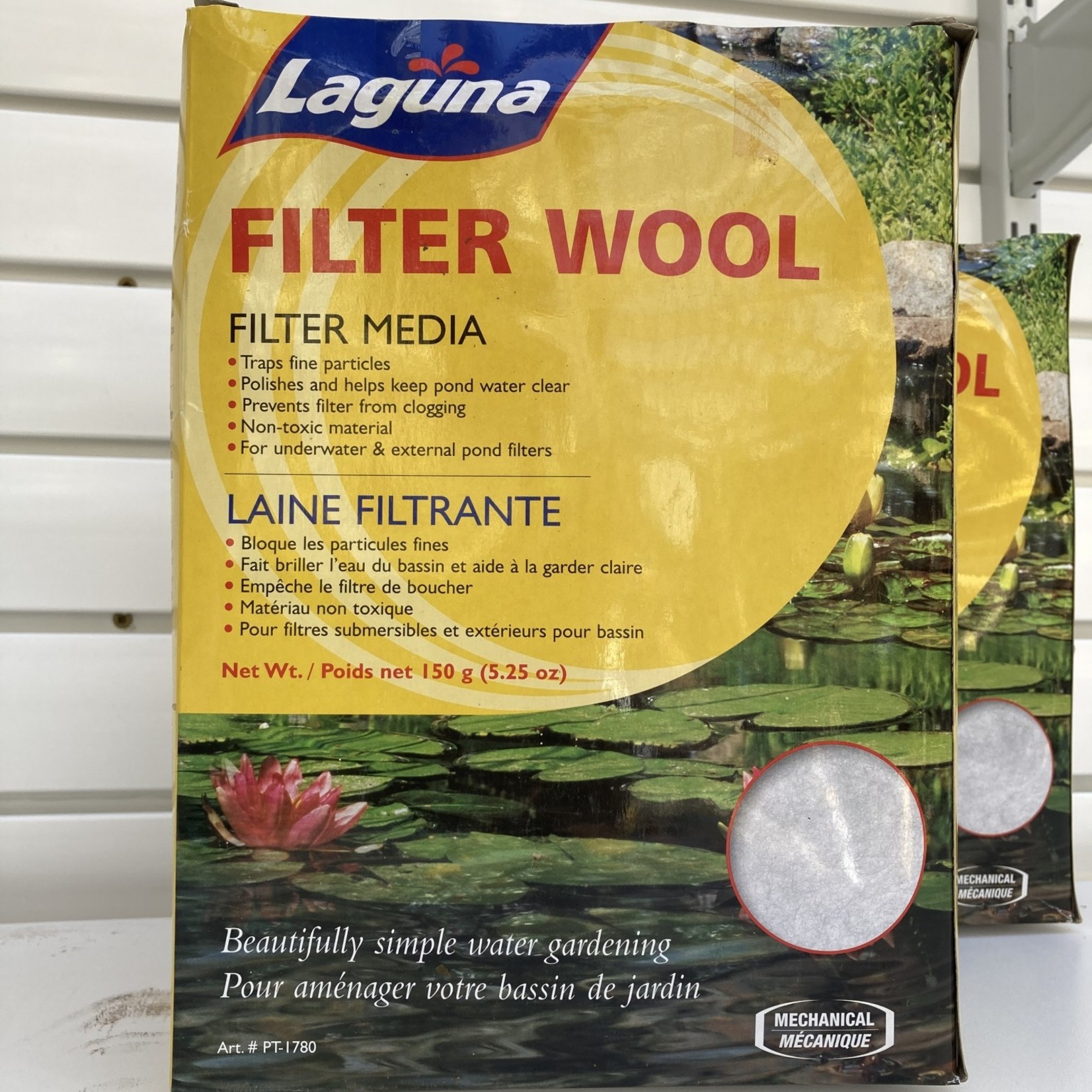 Laguna Laguna Wool Filter 150G