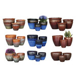 Stella Collection - Yama Toga Bell Planter -Med - Assorted