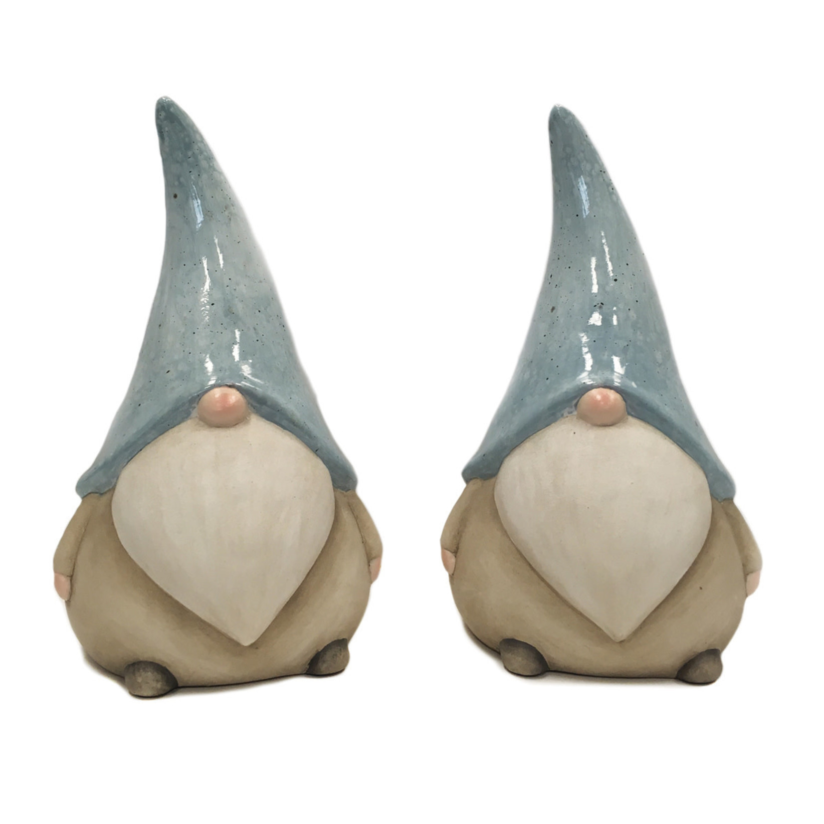 8" Pastel Glaze Gnome 2 Assorted.