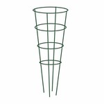 42" Wire Tomato Cage - Dark  Green