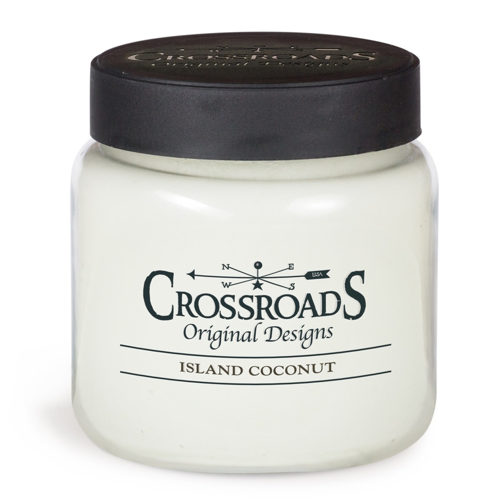 Crossroads Island Coconut - 16oz Candle