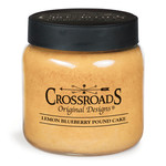 Crossroads Lemon Blueberry Pound Cake  -16oz Candle