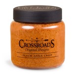 Crossroads Peach Apple Crisp 16 oz. Candle